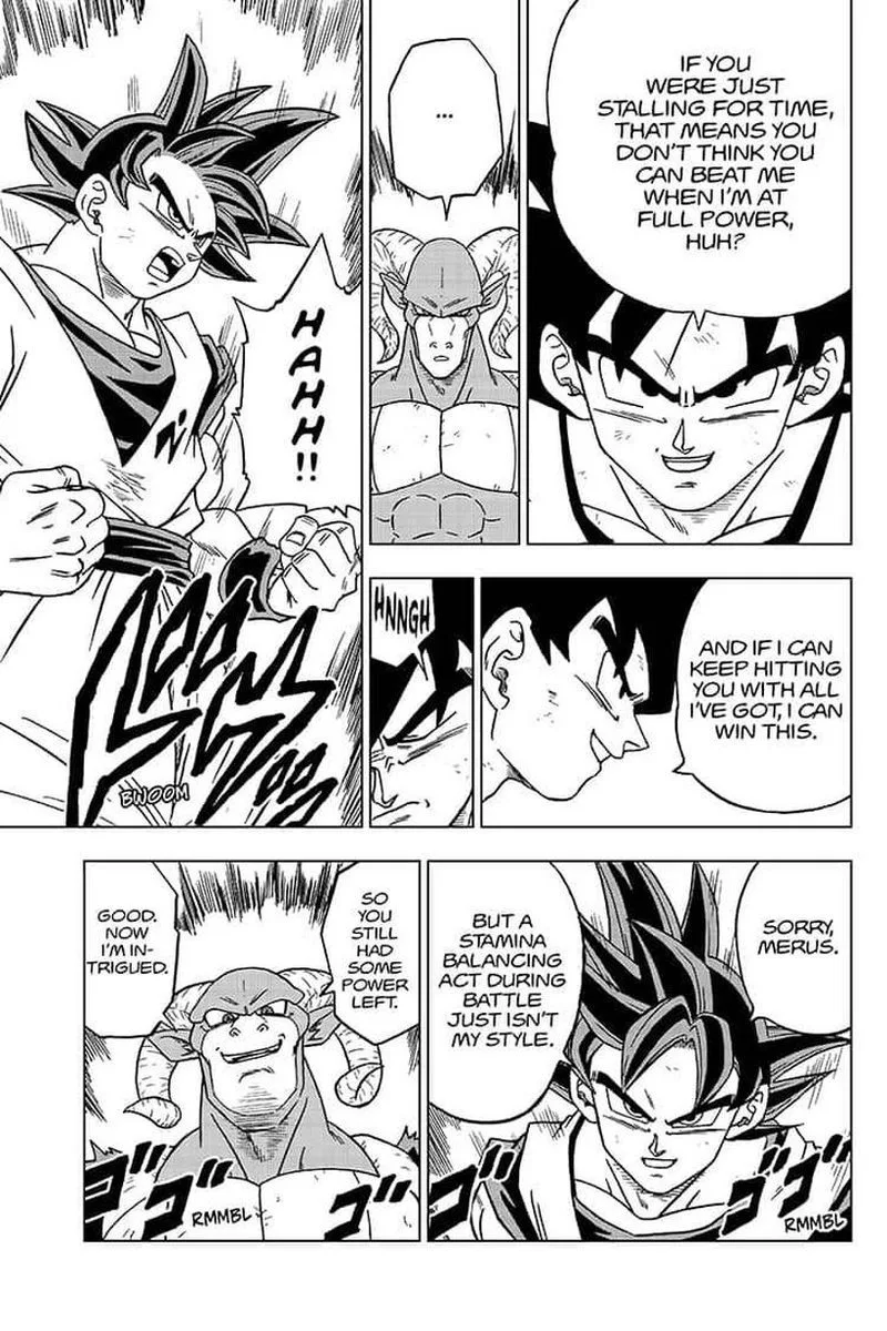 Dragon Ball Super Chapter 59 page 45