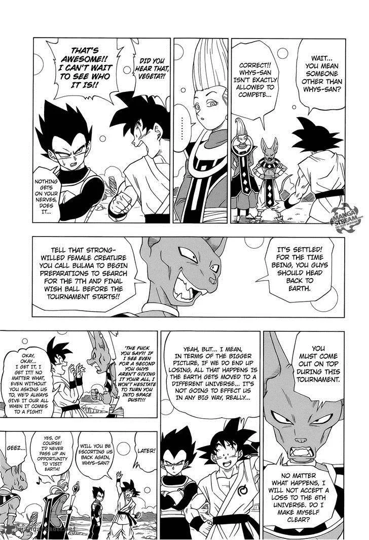 Dragon Ball Super Chapter 6 page 16