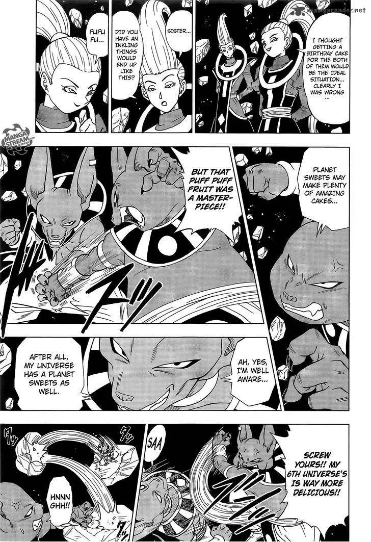Dragon Ball Super Chapter 6 page 10