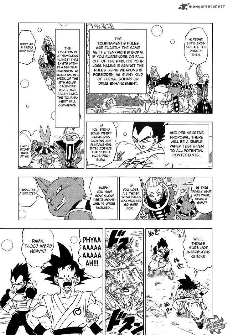 Dragon Ball Super Chapter 6 page 14