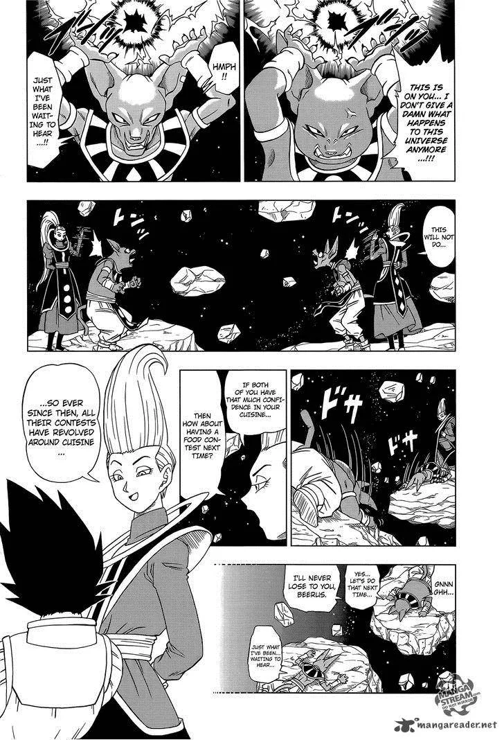 Dragon Ball Super Chapter 6 page 11