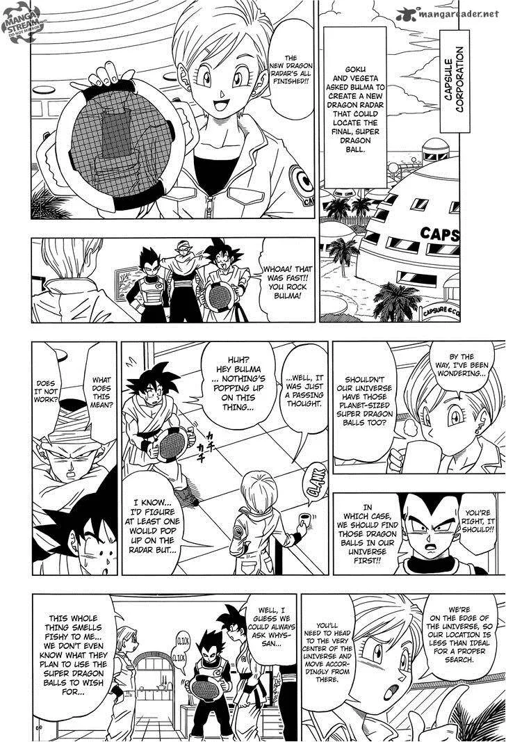 Dragon Ball Super Chapter 6 page 17