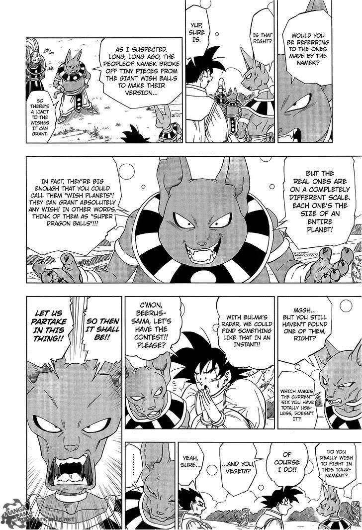 Dragon Ball Super Chapter 6 page 13