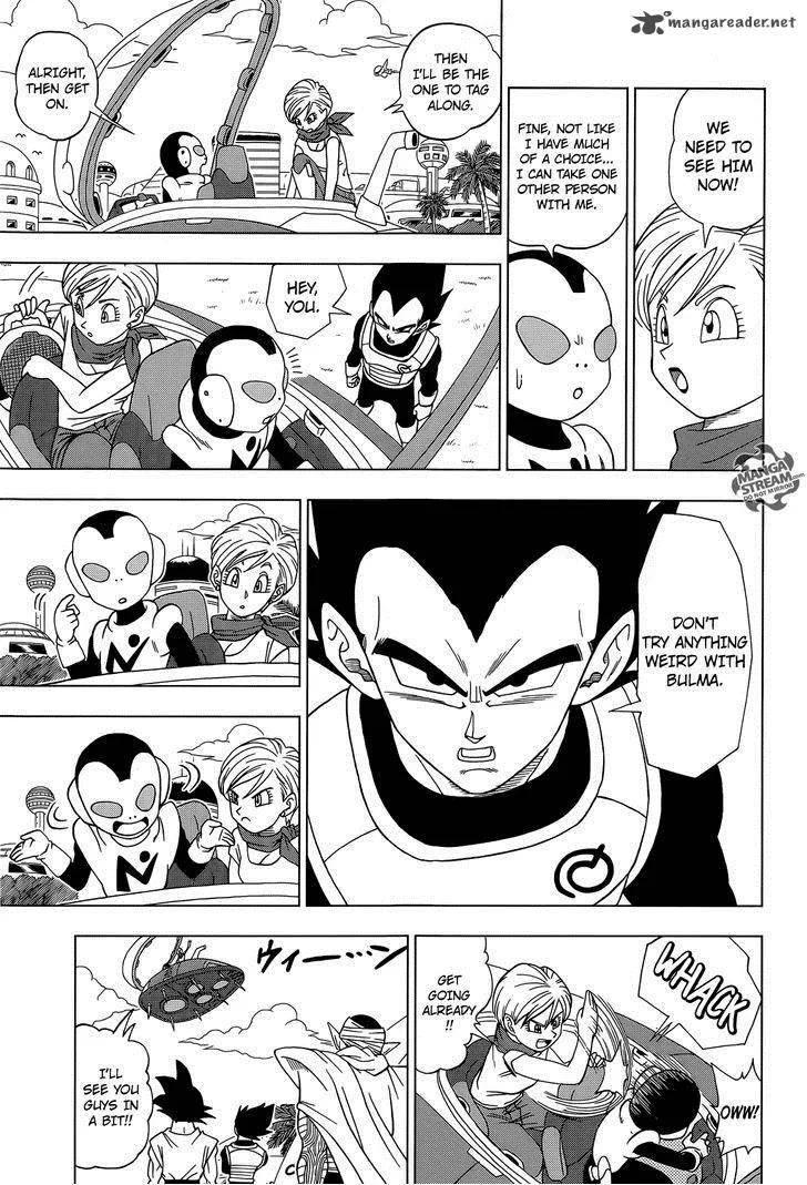 Dragon Ball Super Chapter 6 page 20