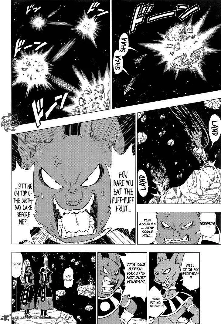 Dragon Ball Super Chapter 6 page 9