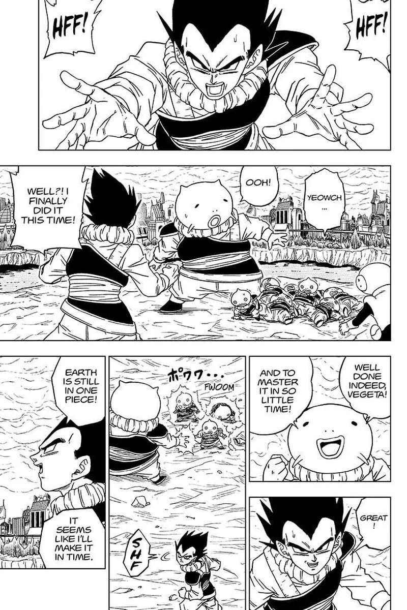 Dragon Ball Super Chapter 60 page 19