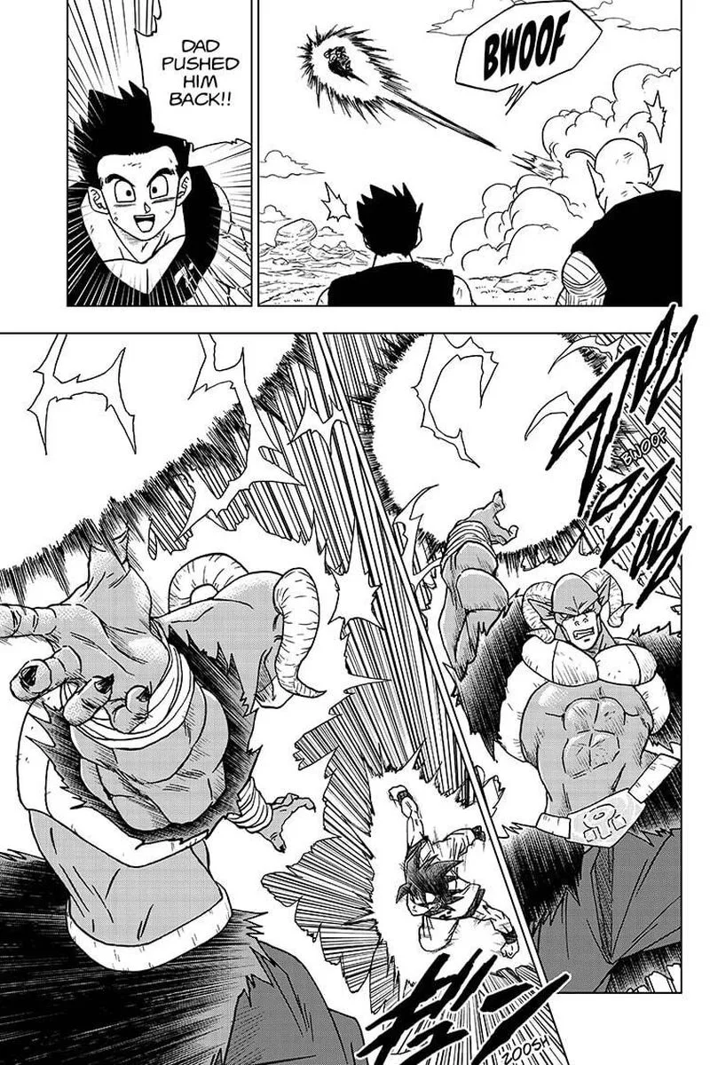 Dragon Ball Super Chapter 60 page 7