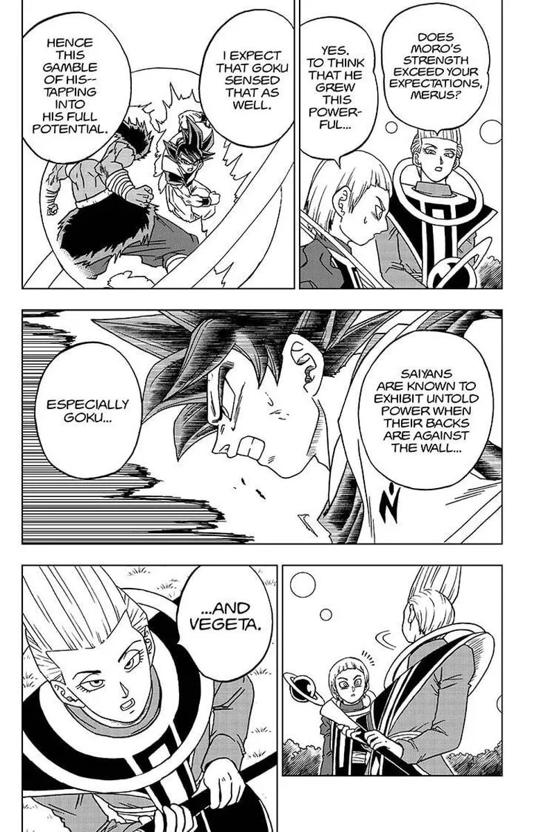 Dragon Ball Super Chapter 60 page 18