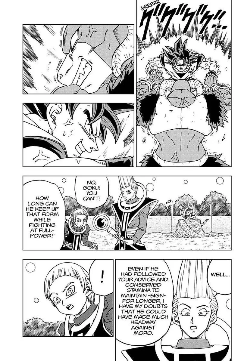 Dragon Ball Super Chapter 60 page 15