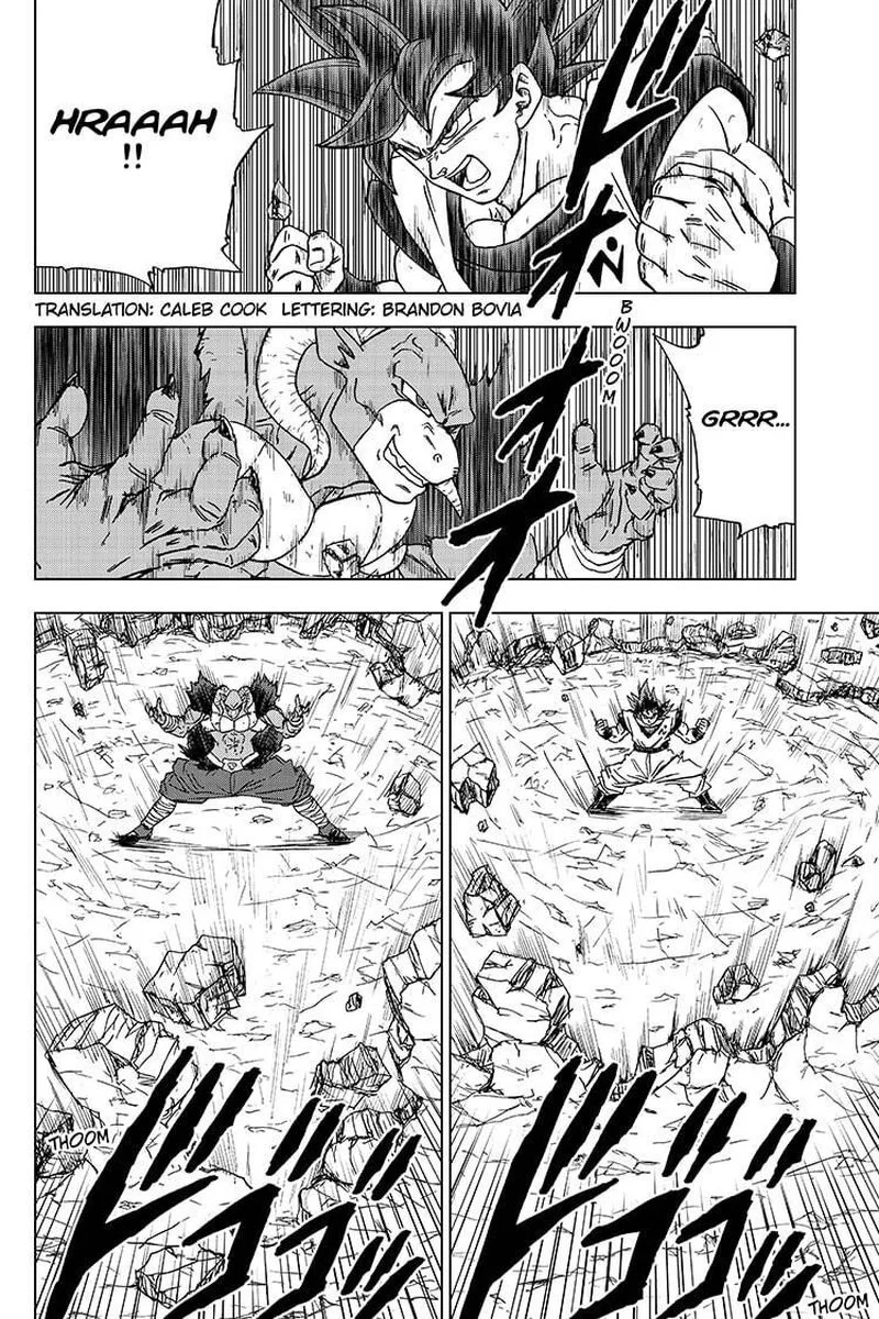 Dragon Ball Super Chapter 60 page 2