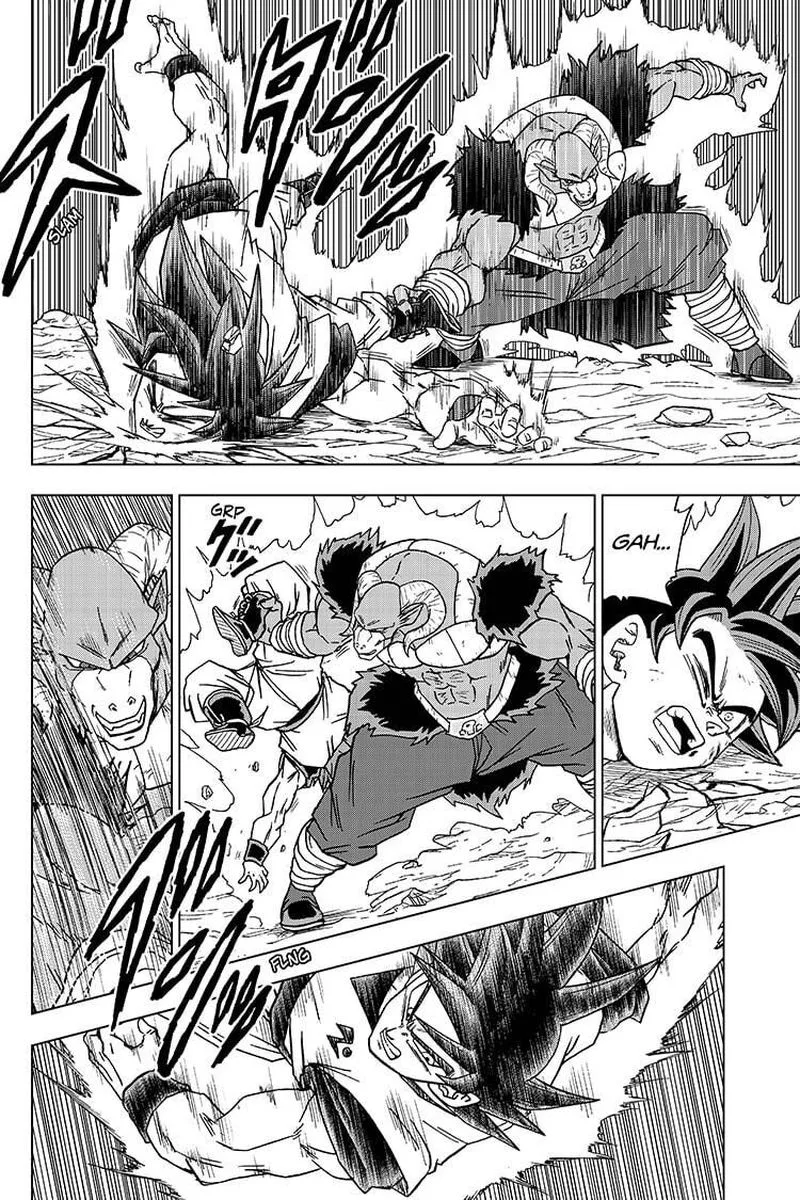 Dragon Ball Super Chapter 60 page 10