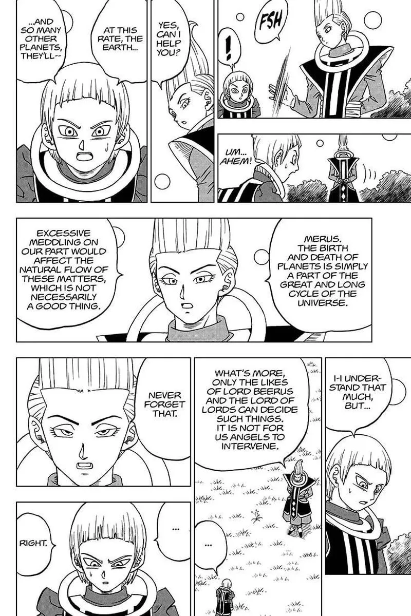 Dragon Ball Super Chapter 60 page 28