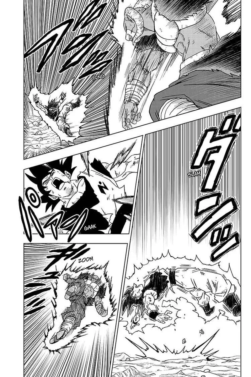 Dragon Ball Super Chapter 60 page 29