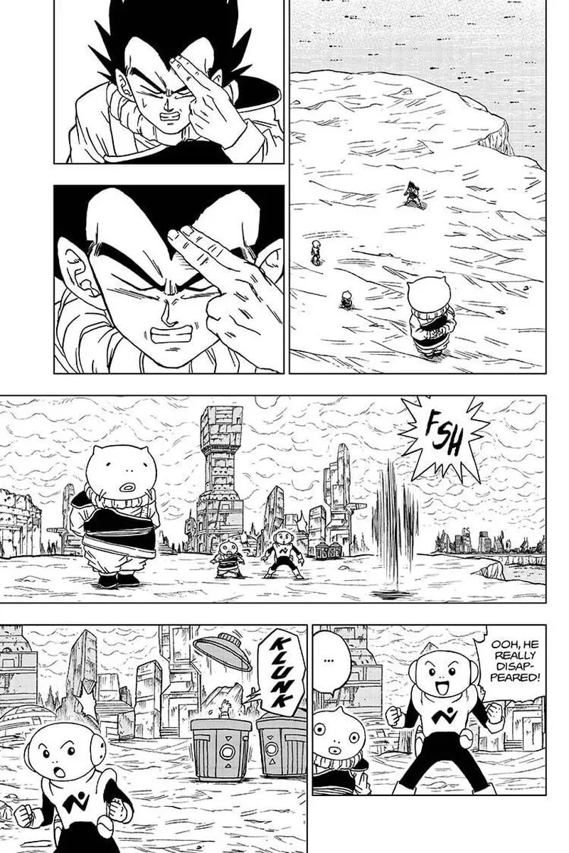 Dragon Ball Super Chapter 60 page 33