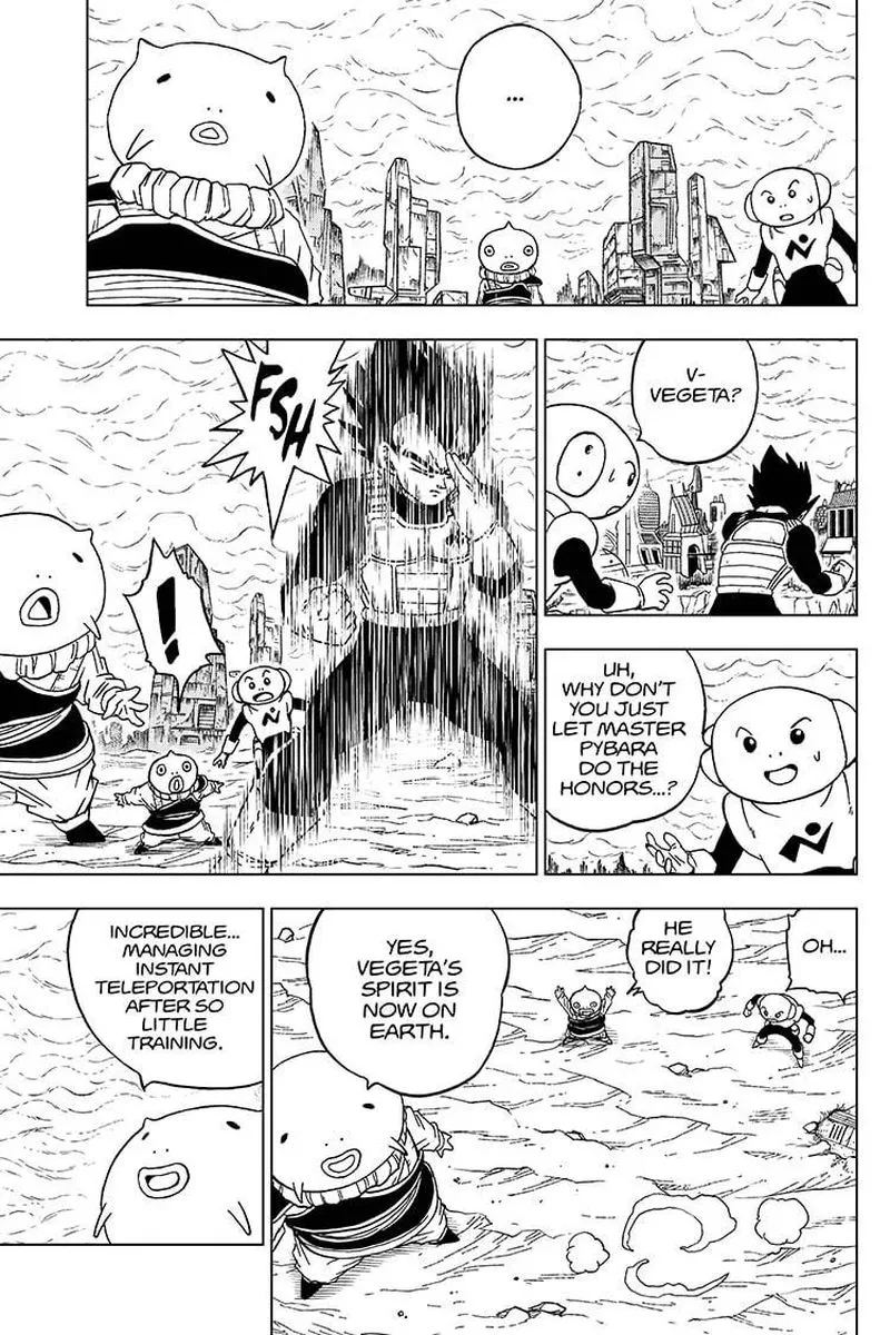 Dragon Ball Super Chapter 60 page 37