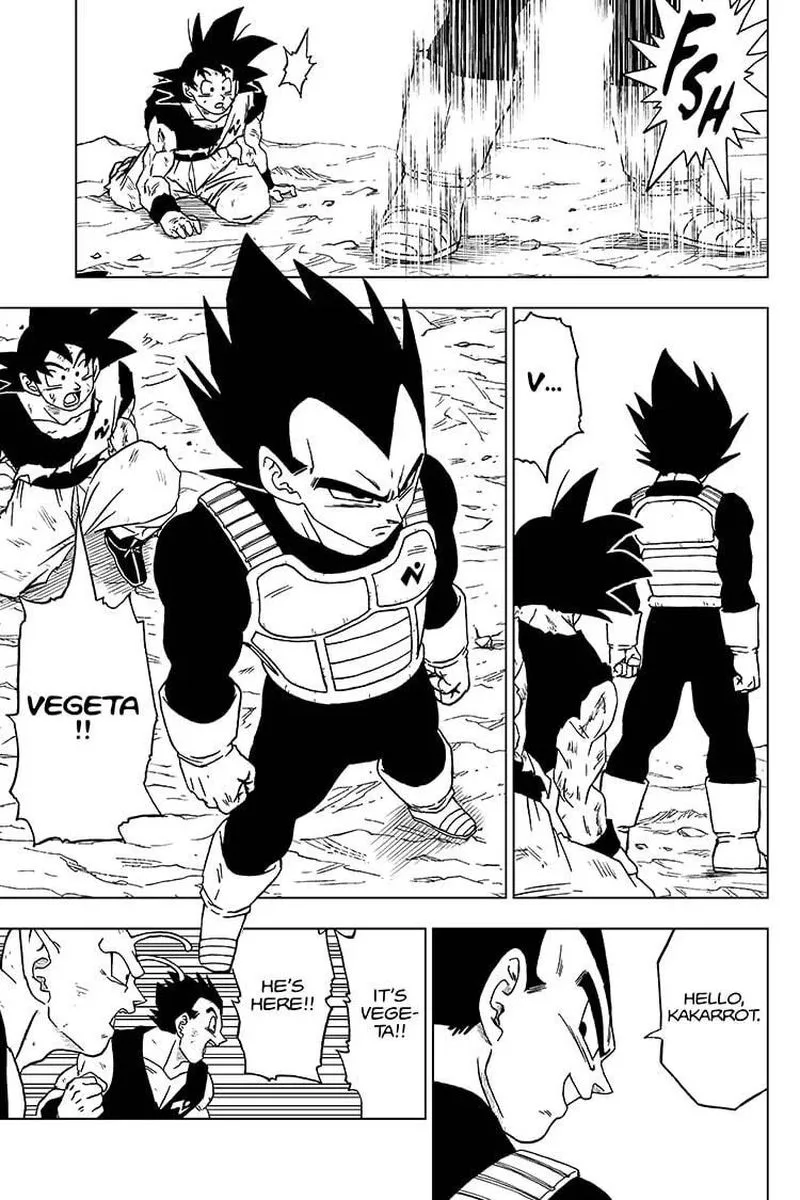 Dragon Ball Super Chapter 60 page 41