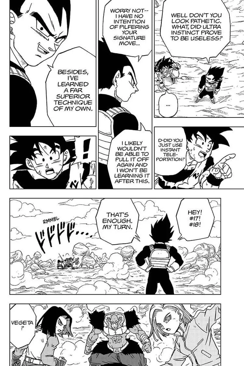 Dragon Ball Super Chapter 60 page 42