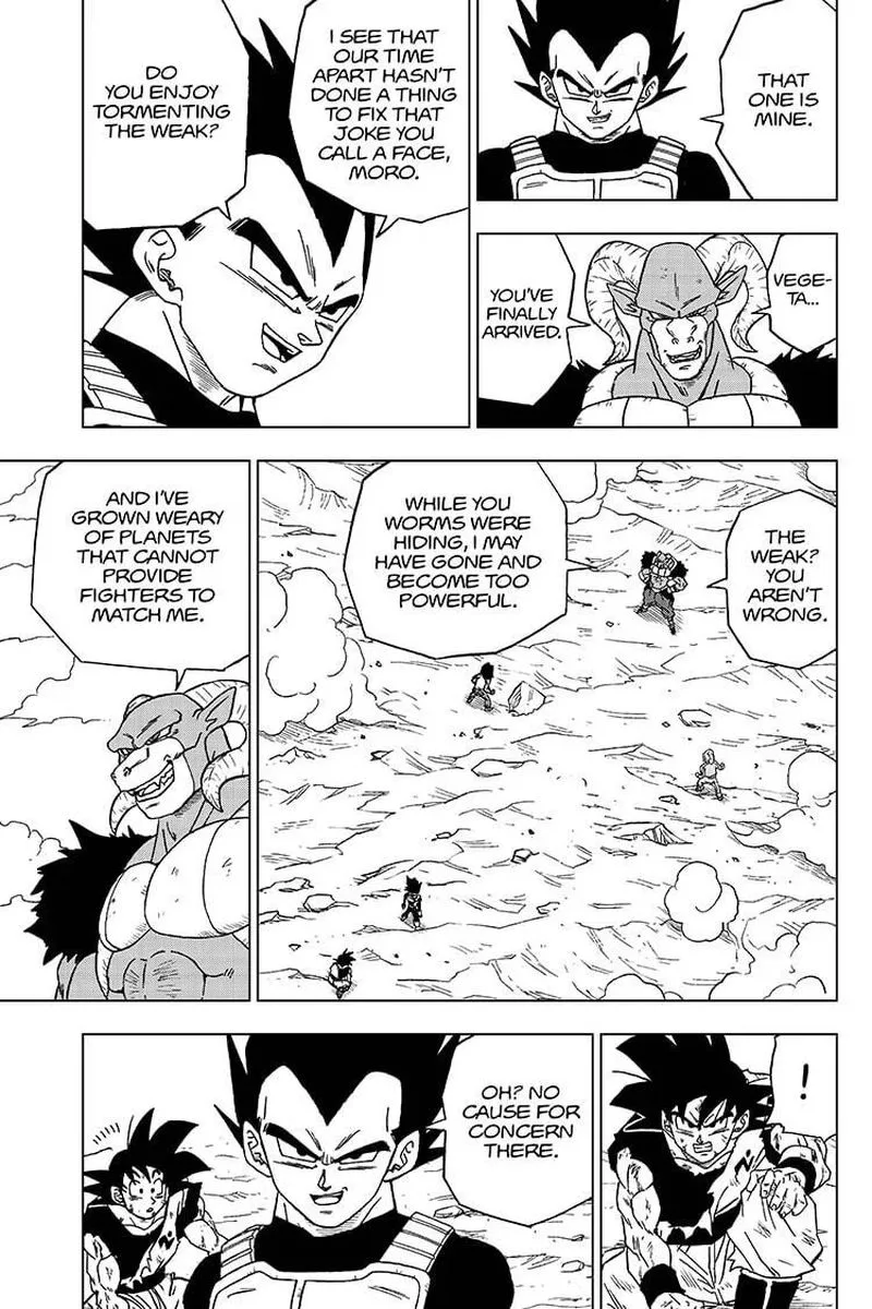 Dragon Ball Super Chapter 60 page 43
