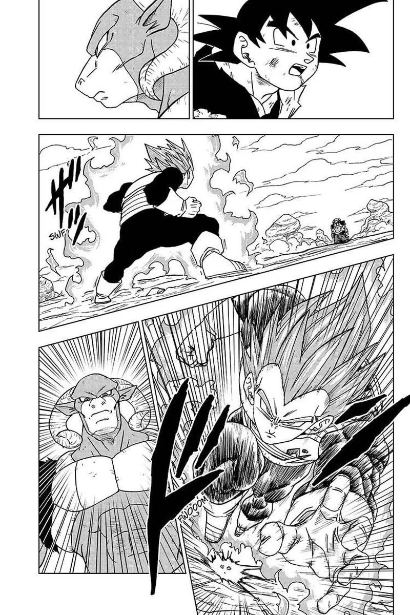 Dragon Ball Super Chapter 60 page 45