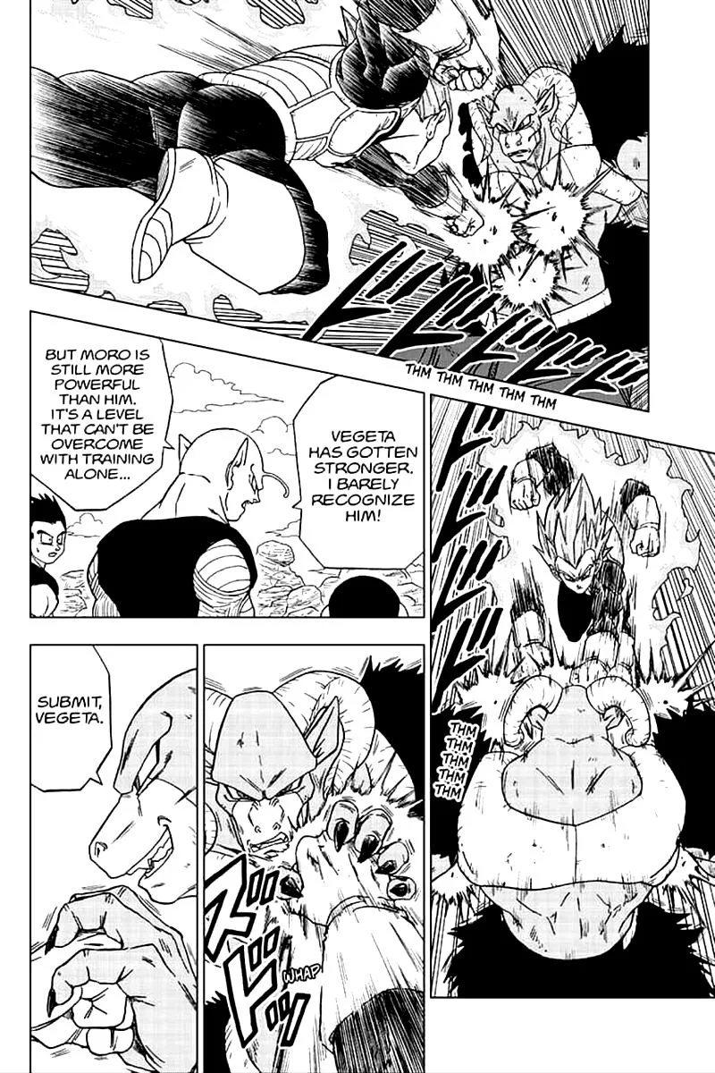 Dragon Ball Super Chapter 61 page 4