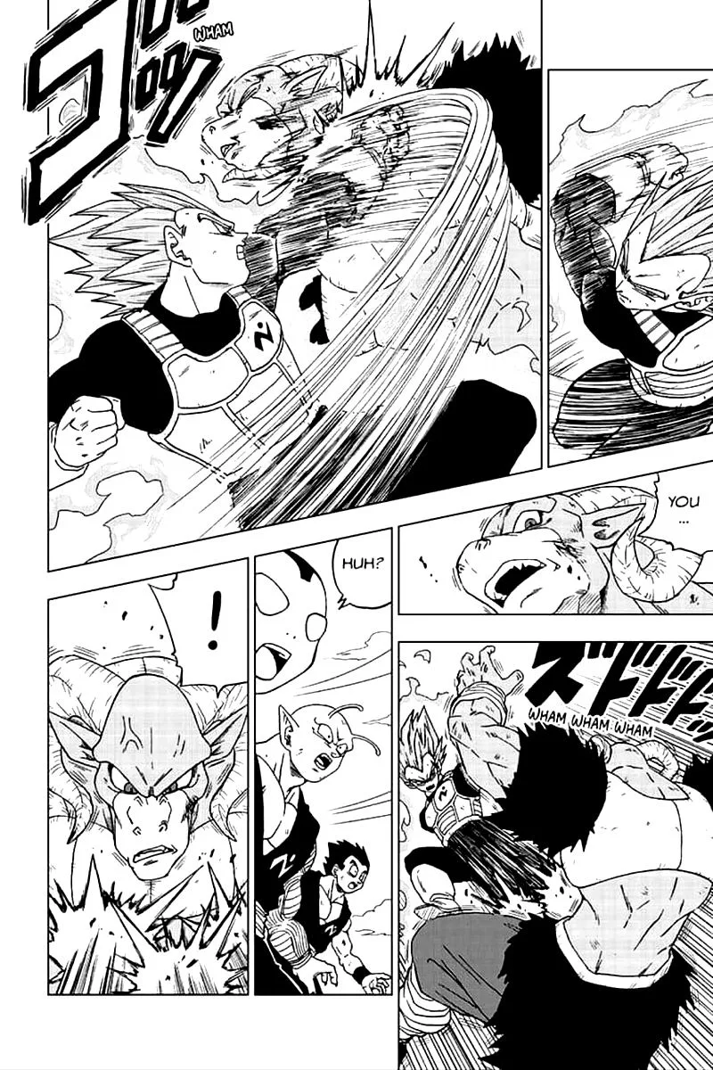 Dragon Ball Super Chapter 61 page 9