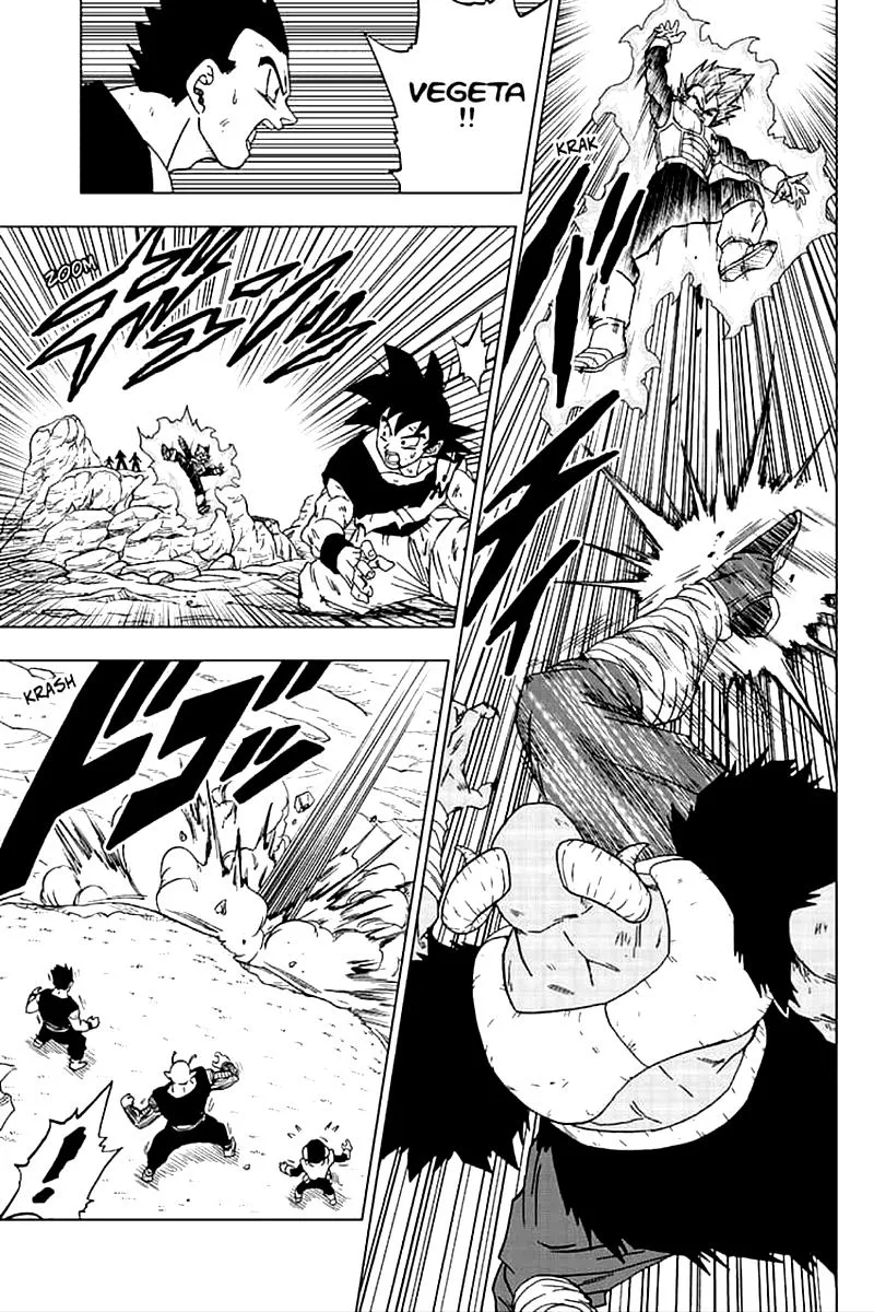 Dragon Ball Super Chapter 61 page 5