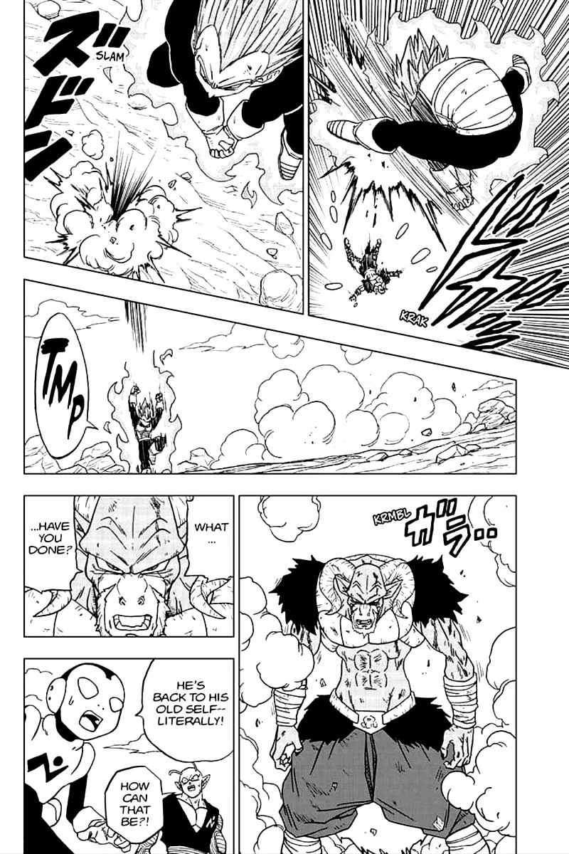 Dragon Ball Super Chapter 61 page 16