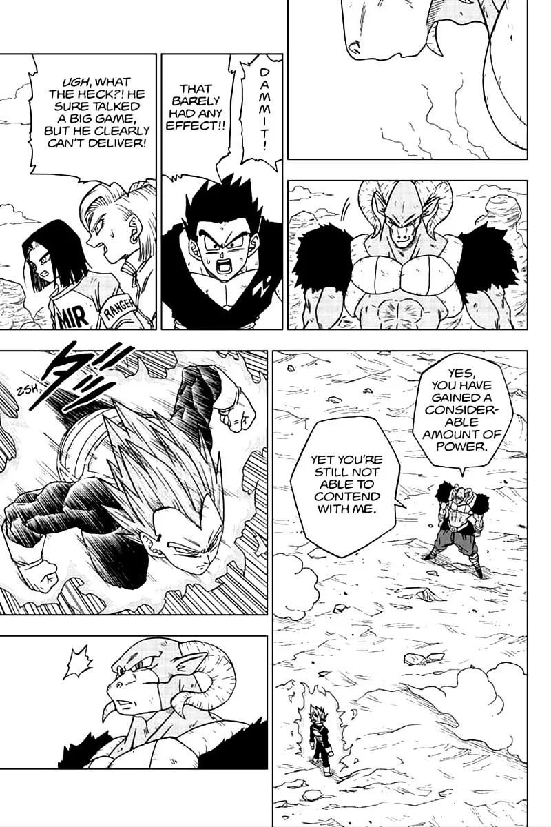 Dragon Ball Super Chapter 61 page 3