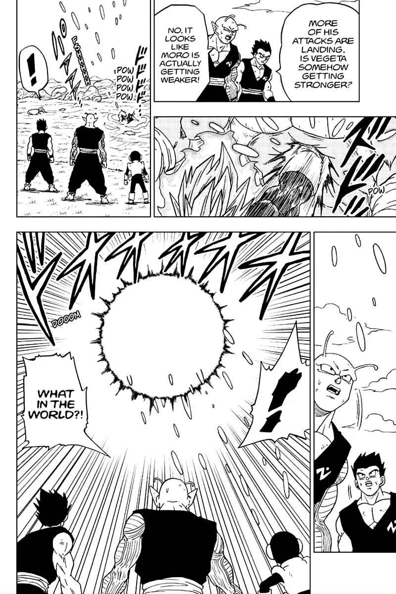 Dragon Ball Super Chapter 61 page 14