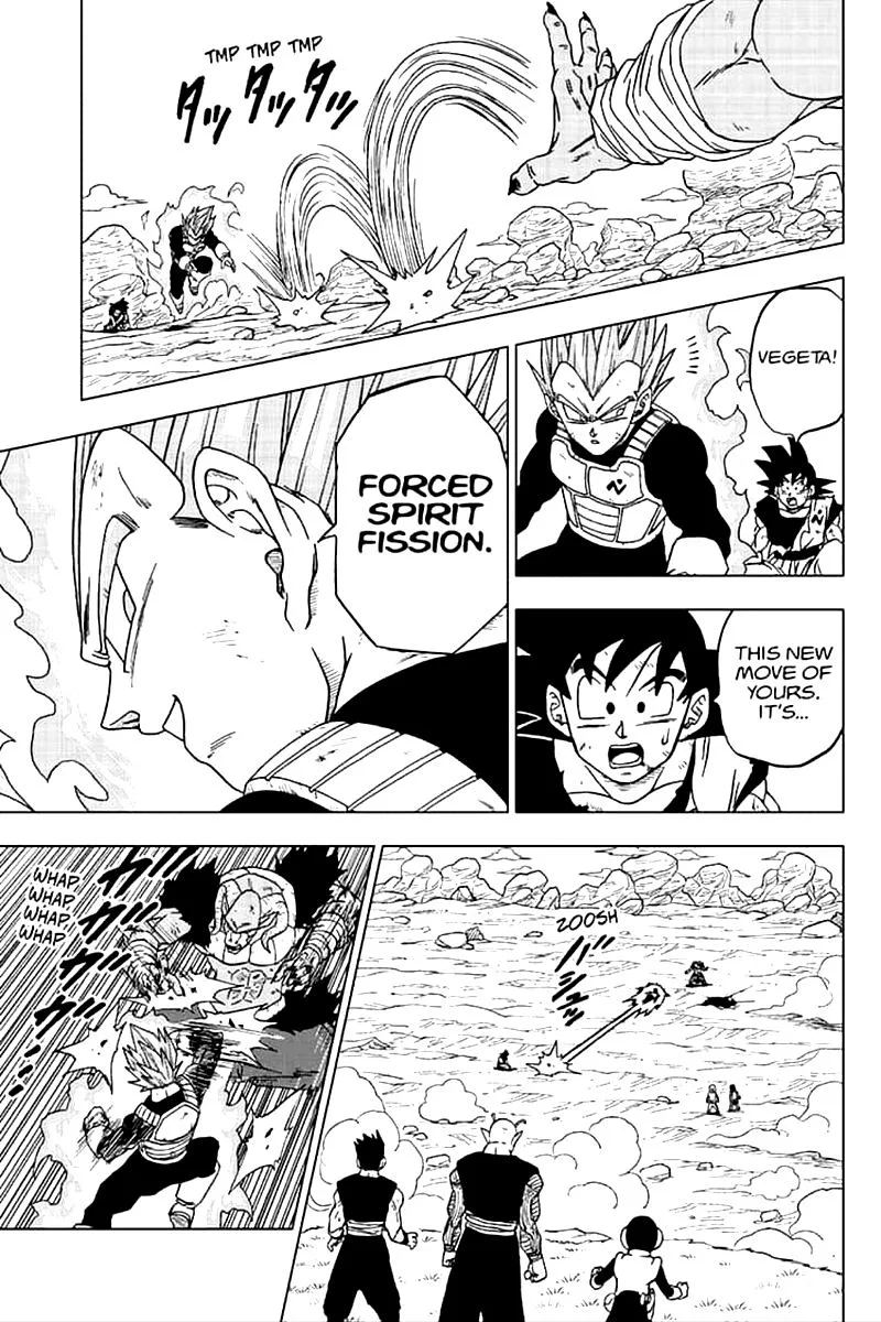 Dragon Ball Super Chapter 61 page 13