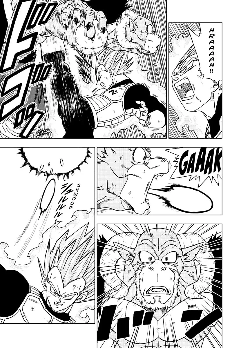 Dragon Ball Super Chapter 61 page 15