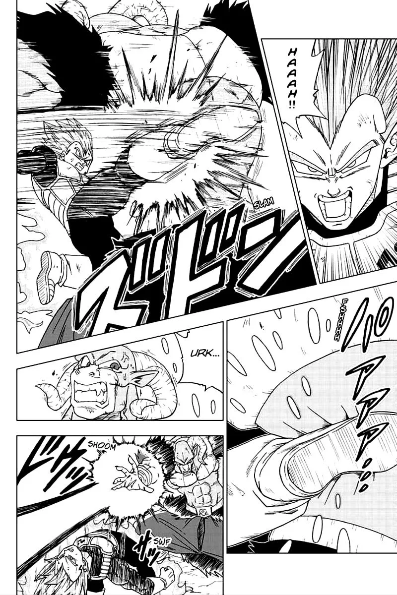 Dragon Ball Super Chapter 61 page 12
