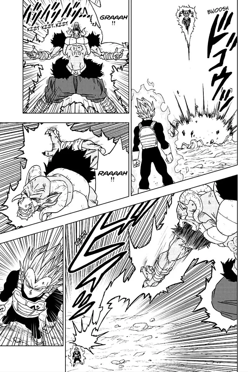 Dragon Ball Super Chapter 61 page 21
