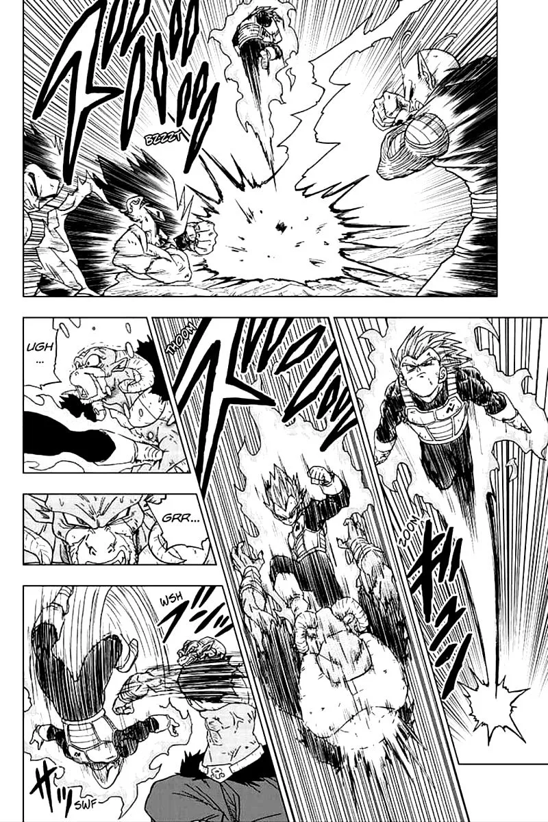 Dragon Ball Super Chapter 61 page 22