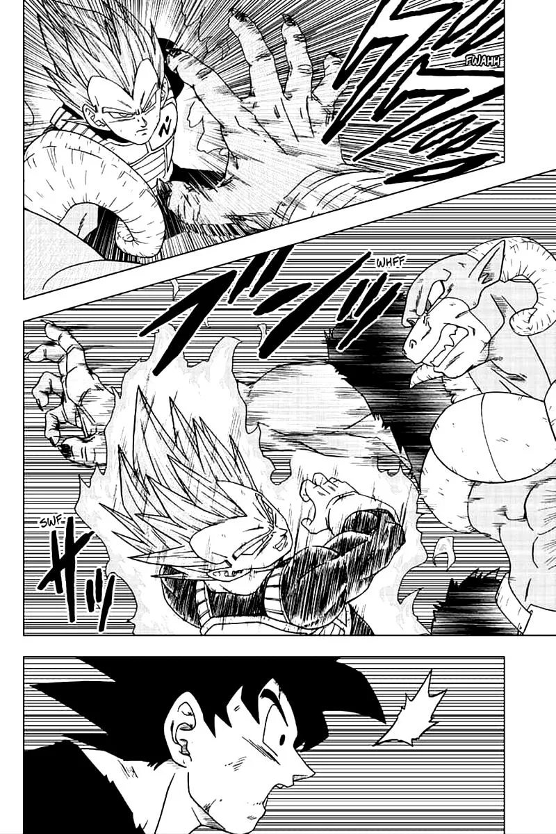 Dragon Ball Super Chapter 61 page 8