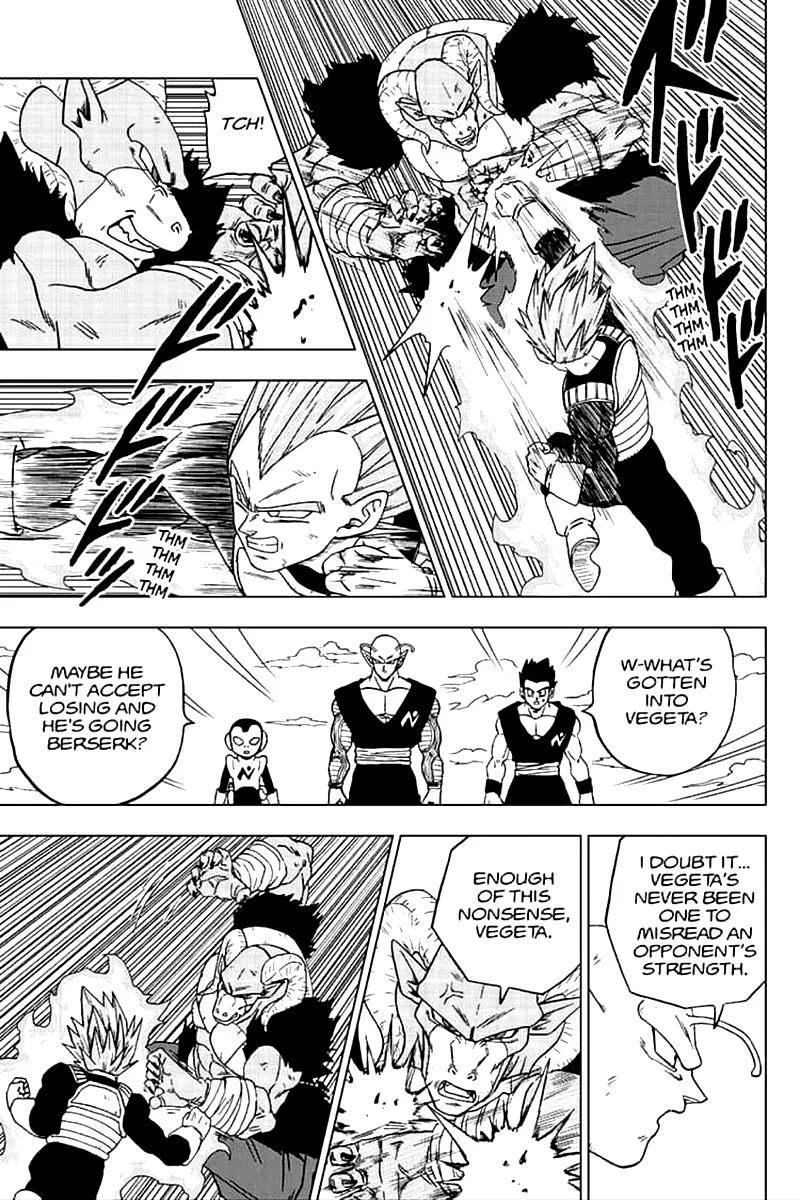 Dragon Ball Super Chapter 61 page 7
