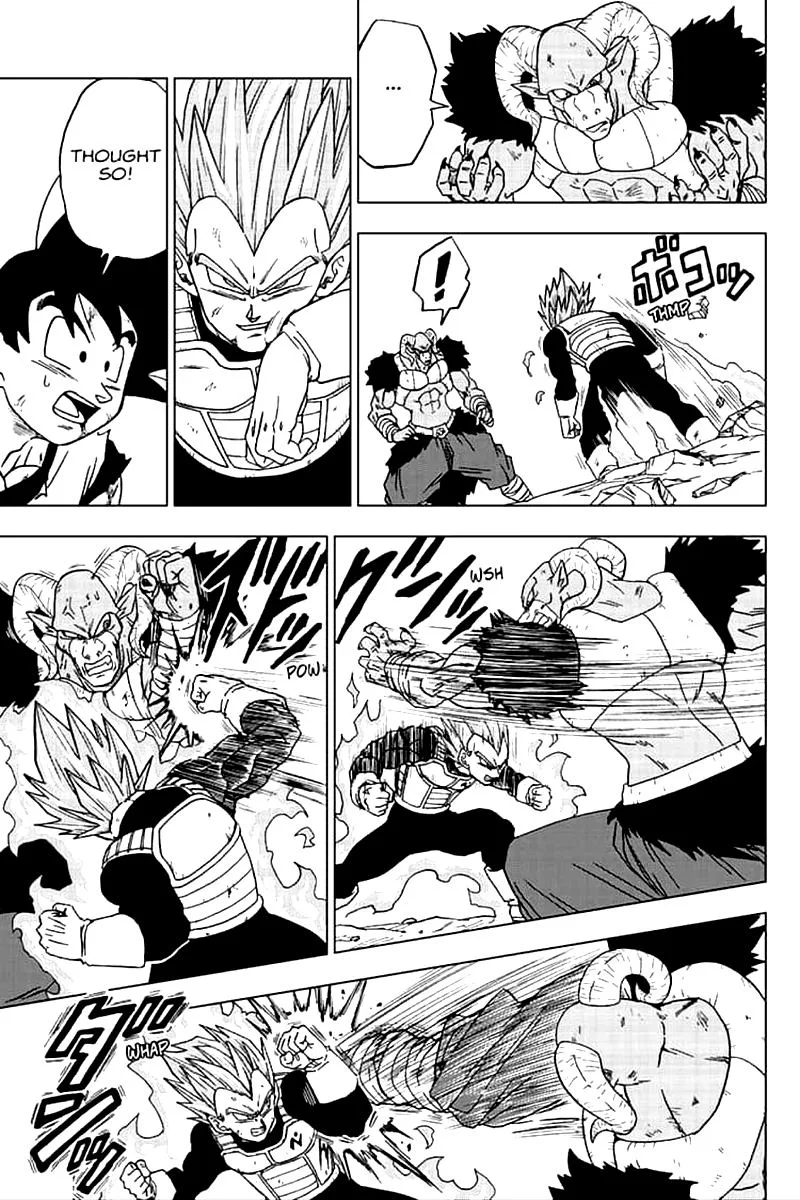 Dragon Ball Super Chapter 61 page 11