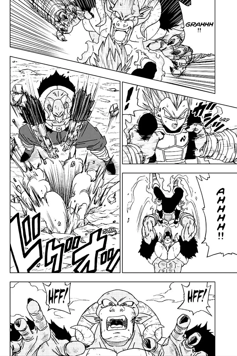 Dragon Ball Super Chapter 61 page 10