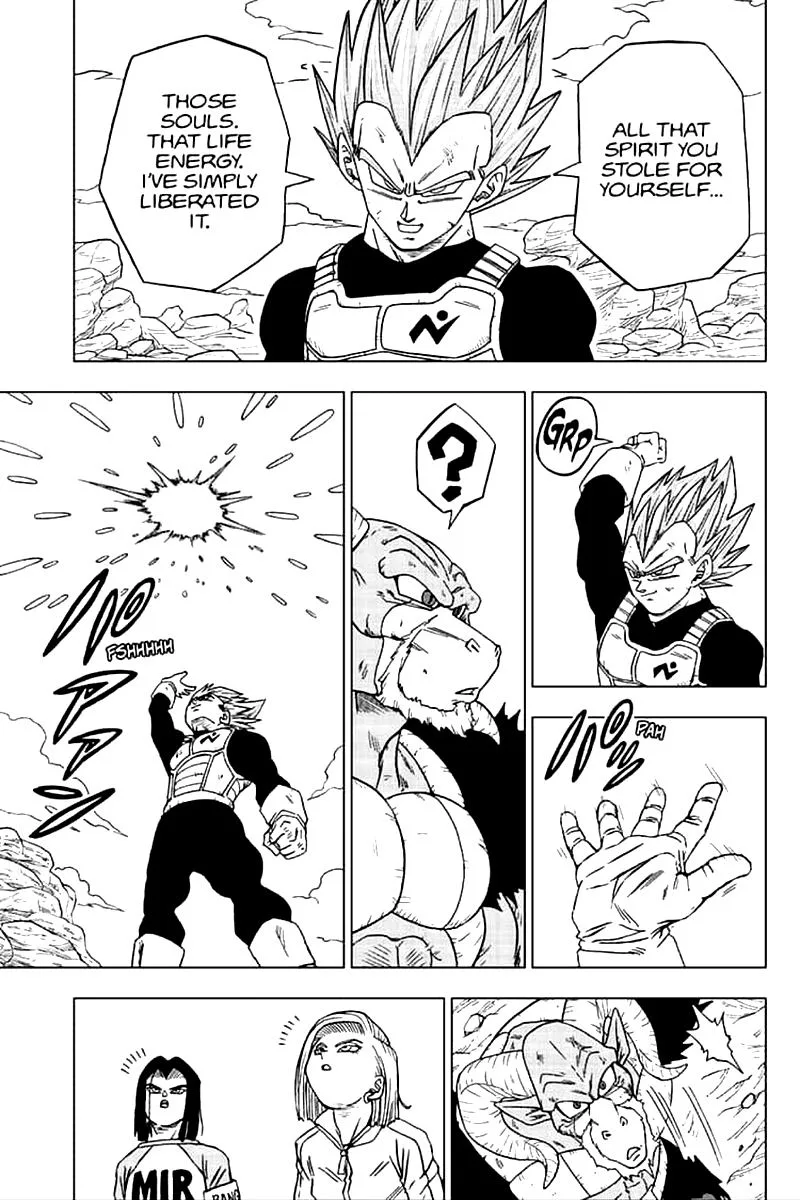 Dragon Ball Super Chapter 61 page 17