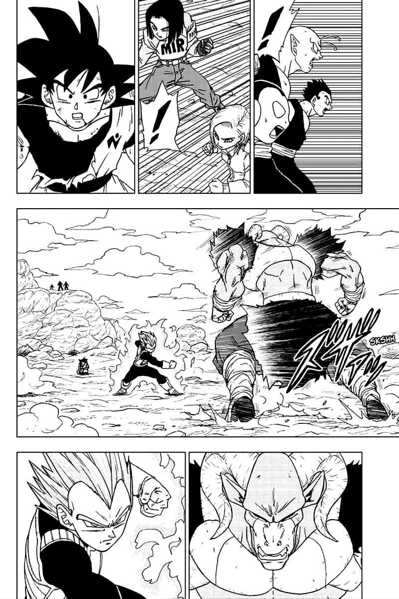 Dragon Ball Super Chapter 61 page 2