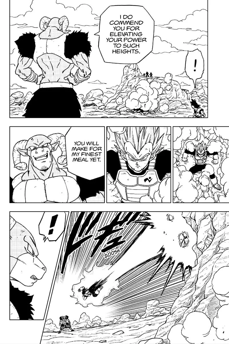 Dragon Ball Super Chapter 61 page 6