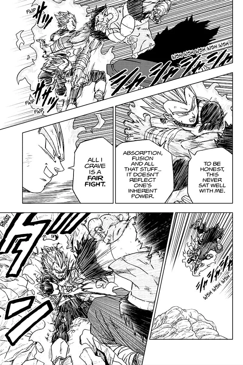 Dragon Ball Super Chapter 61 page 23
