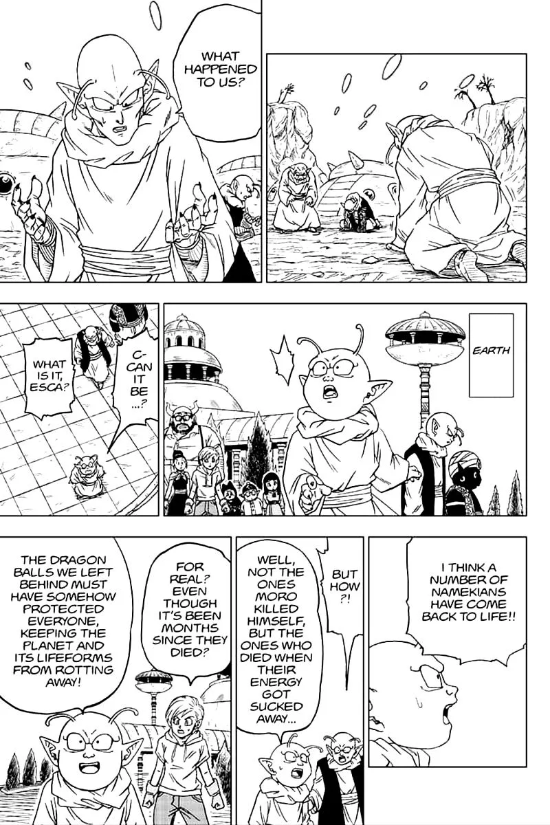 Dragon Ball Super Chapter 61 page 27