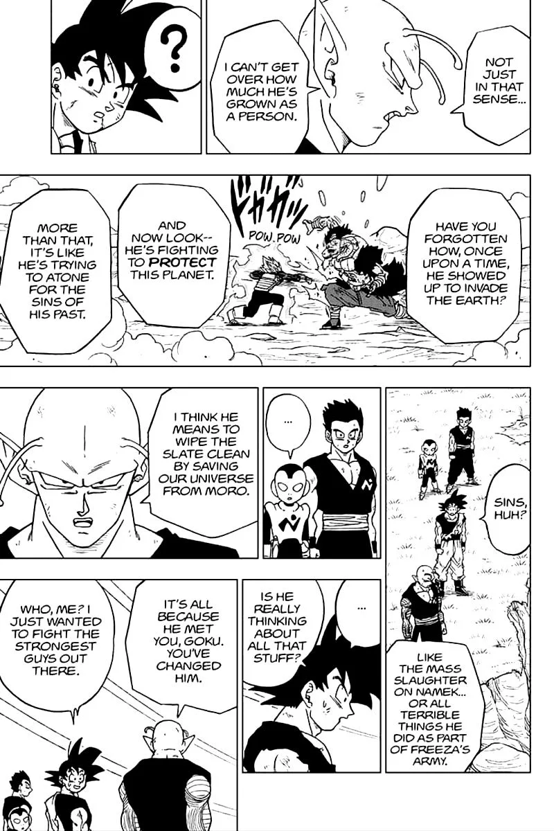 Dragon Ball Super Chapter 61 page 29