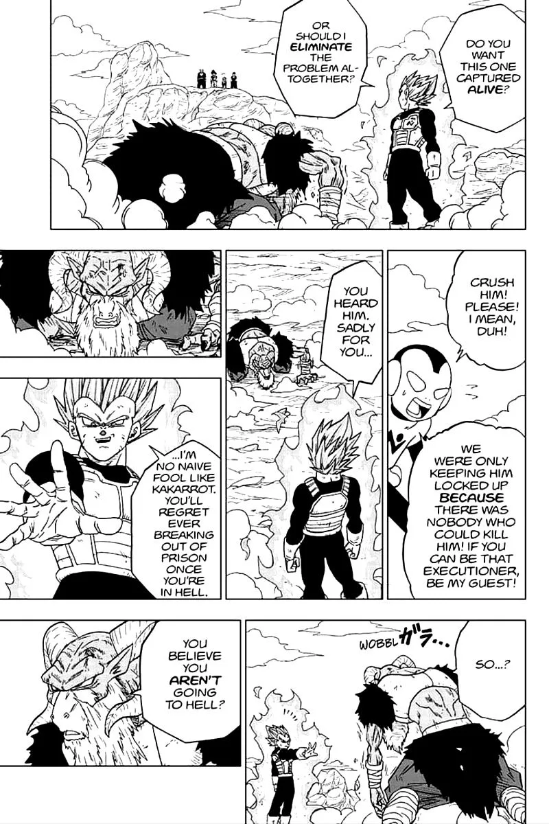 Dragon Ball Super Chapter 61 page 31