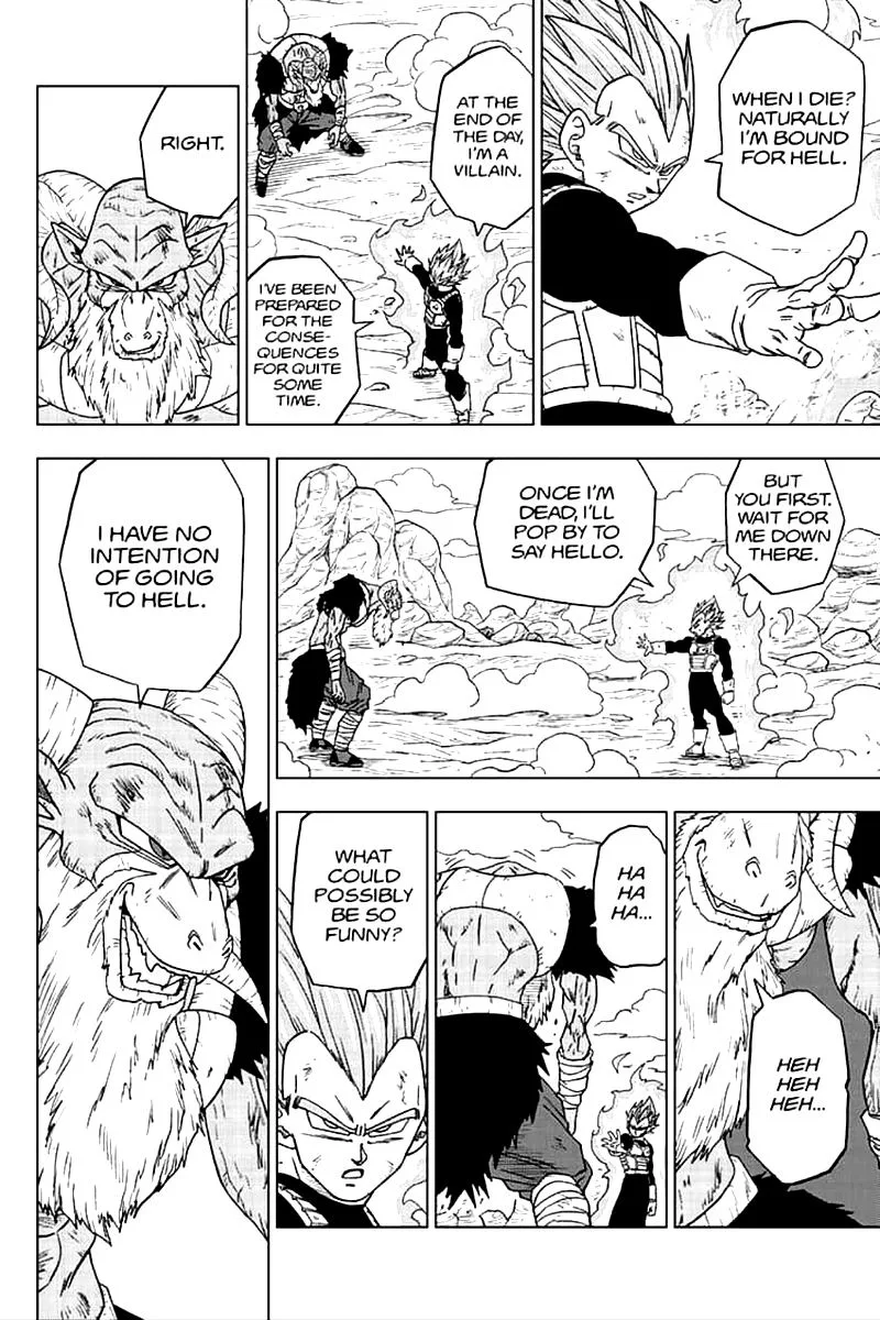 Dragon Ball Super Chapter 61 page 32