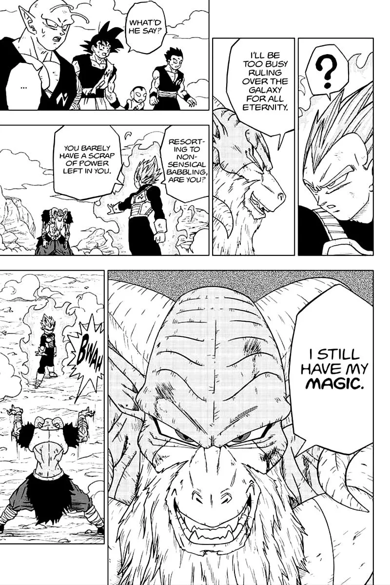 Dragon Ball Super Chapter 61 page 33