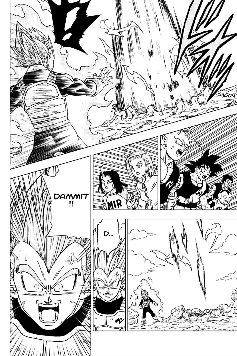 Dragon Ball Super Chapter 61 page 34