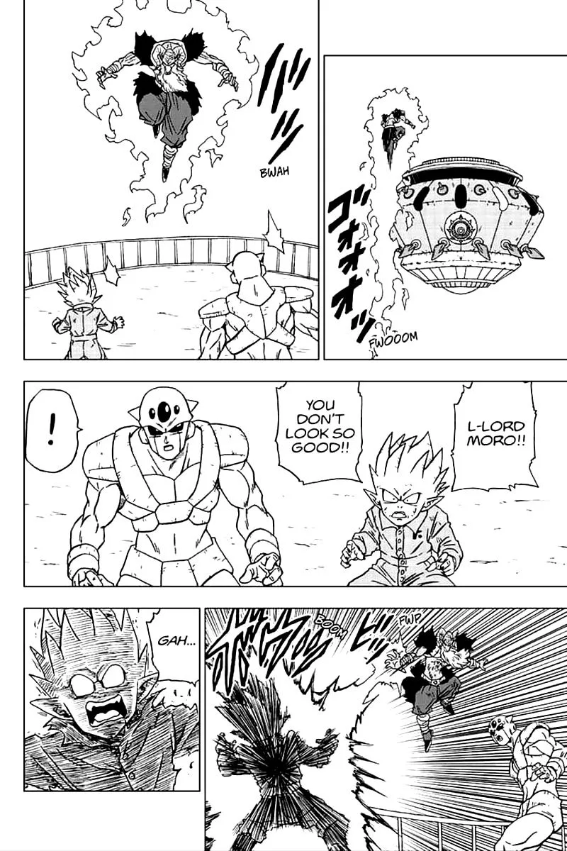 Dragon Ball Super Chapter 61 page 36