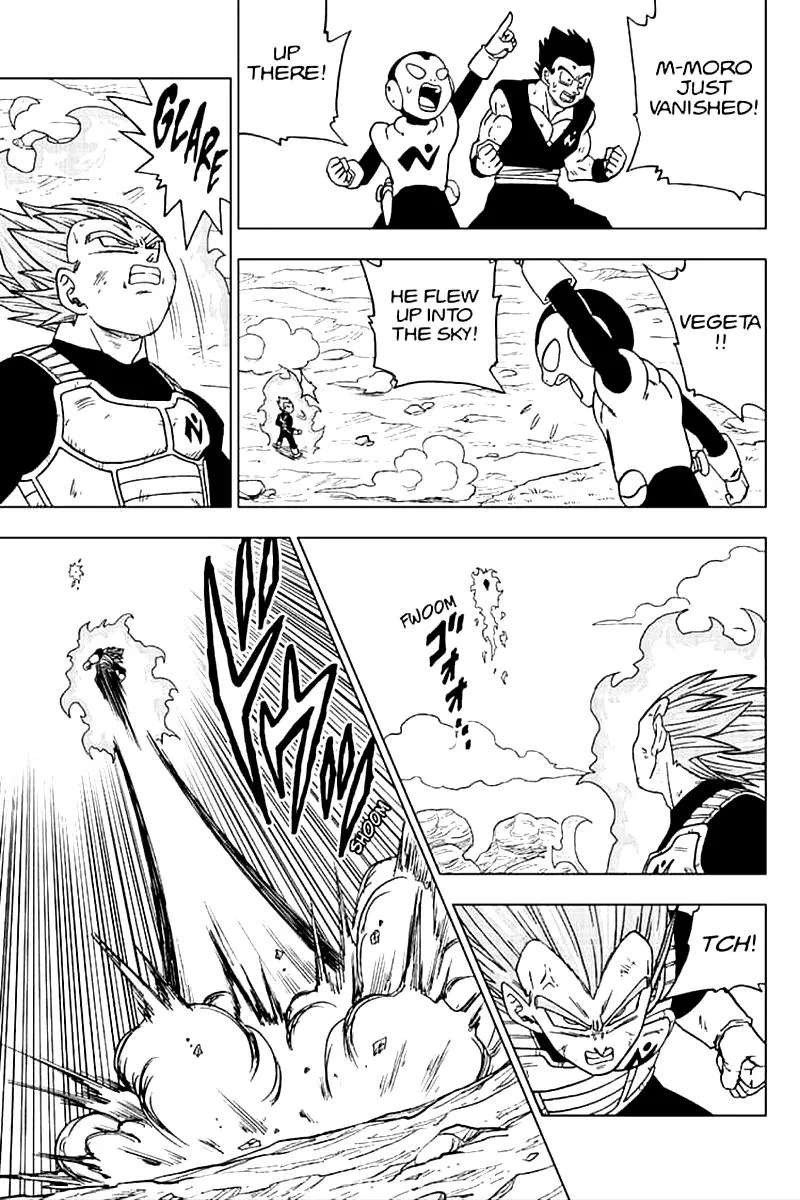 Dragon Ball Super Chapter 61 page 35